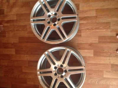 Лот: 5731580. Фото: 1. Диски мерседес AMG r18. Диски