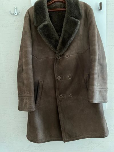 Лот: 25796951. Фото: 1. Дубленка мужская. Верхняя одежда