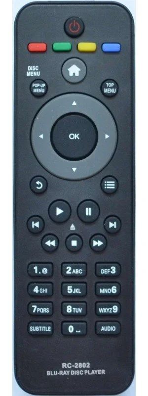 Лот: 16084019. Фото: 1. Пульт Philips RC-2802. Пульты ДУ