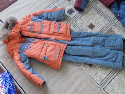 Лот: 8406560. Фото: 1. Детские зимние и осенние костюмы... Верхняя одежда