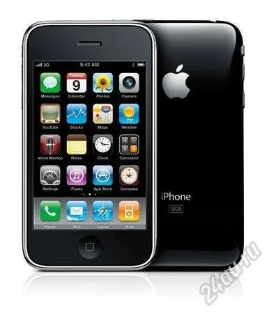 Лот: 919355. Фото: 1. iphone 3gs 32gb оригинальный... Кнопочные мобильные телефоны