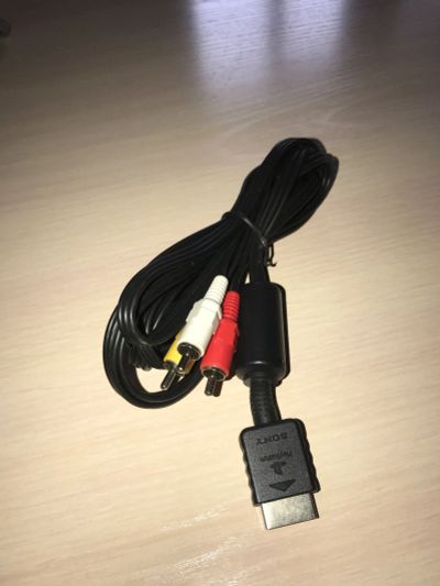 Лот: 17622661. Фото: 1. Кабель PlayStation AV PS1, PS2... Запчасти для игровых приставок, консолей