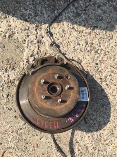 Лот: 17948080. Фото: 1. Ступица правая задняя subaru forester... Ходовая, подвеска, рулевое управление