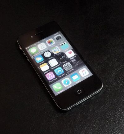 Лот: 7393518. Фото: 1. iPhone 4s(полный комплект). Смартфоны
