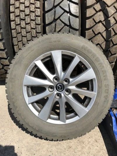 Лот: 11690675. Фото: 1. Nokia Nordman SUV 225/65 R17. Шины