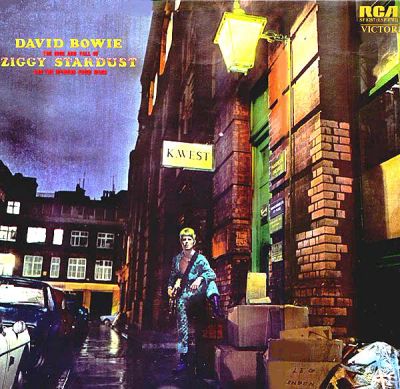 Лот: 9906567. Фото: 1. LP David Bowie - The Rise and... Аудиозаписи