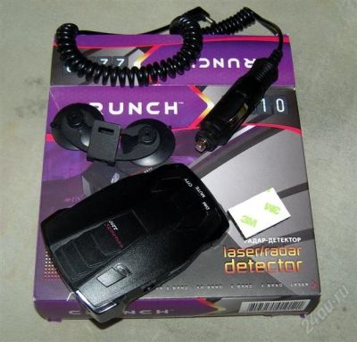 Лот: 2009382. Фото: 1. Радар-детектор Crunch 2210. Видеорегистраторы,  радар-детекторы, системы парковки