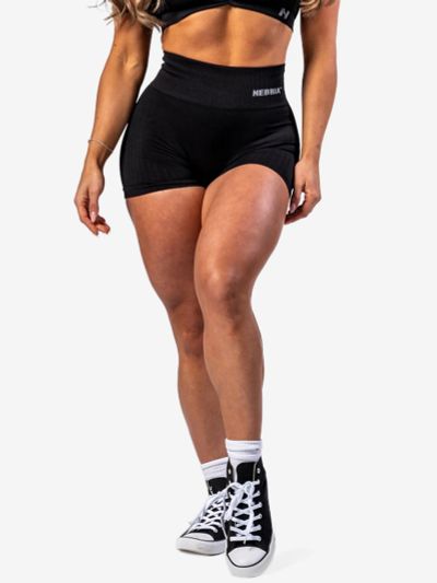 Лот: 25737056. Фото: 1. Шорты женские Nebbia High Waisted... Шорты