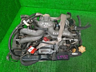 Лот: 16654400. Фото: 1. Двигатель Subaru Legacy BP5 EJ204... Двигатель и элементы двигателя