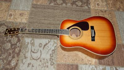 Лот: 10664859. Фото: 1. массив ели Yamaha L5s, made in... Гитары