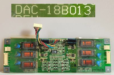 Лот: 5311603. Фото: 1. Инвертор DAC-18B013 мон.ViewSonic... Печатные платы
