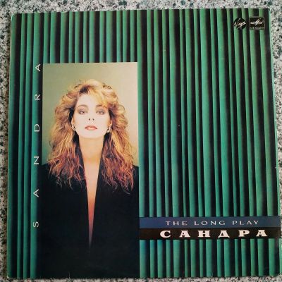 Лот: 21002326. Фото: 1. LP ● Сандра ● The Long Play {NM-... Аудиозаписи