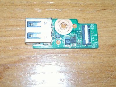 Лот: 2659454. Фото: 1. USB разъем от ноутбука HP Pavilion... Шлейфы, кабели, переходники