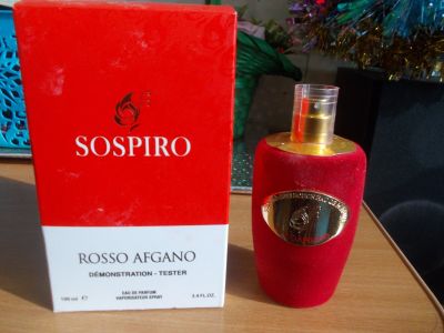 Лот: 15588276. Фото: 1. Rosso Afgano от Sospiro 100мл... Унисекс парфюмерия