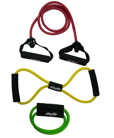 Лот: 15867575. Фото: 1. Комплект эспандеров Starfit ES-604... Мини-тренажеры, эспандеры