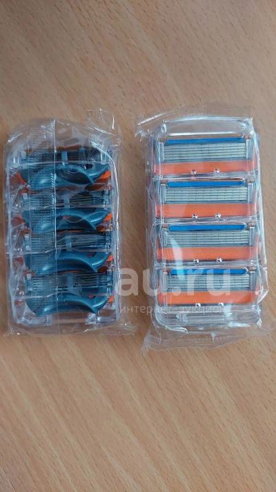 Лот: 24890046. Фото: 1. Аналог Gillette Fusion 5. Кассеты... Укладка и стрижка волос, бритьё, эпиляция