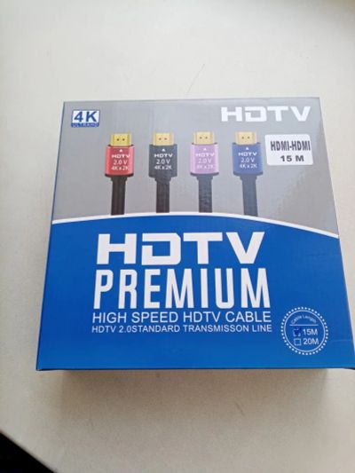 Лот: 8143214. Фото: 1. Высококачественный HDMI кабель... Шлейфы, кабели, переходники