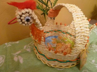 Лот: 5253413. Фото: 1. !350 руб! Курочка. Галантерея ручной работы
