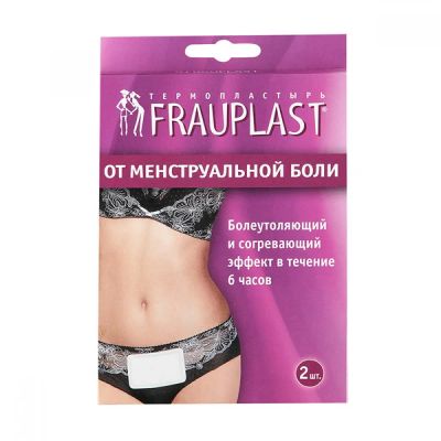 Лот: 25673428. Фото: 1. Фраупласт пластырь против менструальной... Лекарства