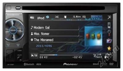 Лот: 5857901. Фото: 1. Pioneer AVH-2400BT. Автомагнитолы