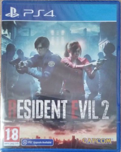 Лот: 23542293. Фото: 1. Resident Evil 2 PS4 (cusa 09171... Игры для консолей
