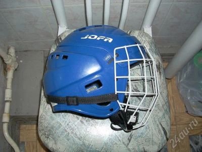 Лот: 198233. Фото: 1. Хоккейный шлем JOFA 390!. Защита тела