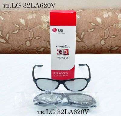 Лот: 6926393. Фото: 1. Очки 3D тв.LG 32LA620V. 3D-очки