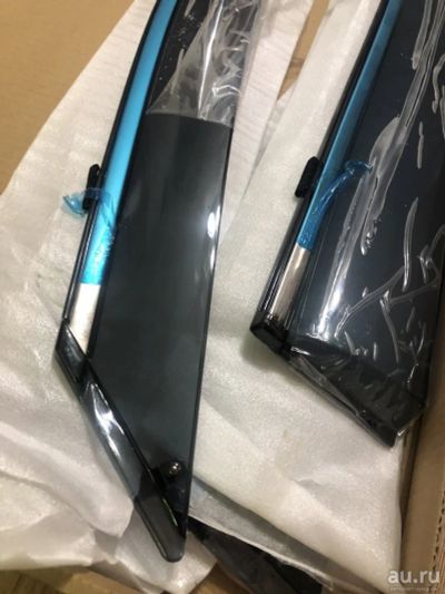 Лот: 16876864. Фото: 1. Skoda Kodiaq (2017-2021) ветровики... Детали тюнинга
