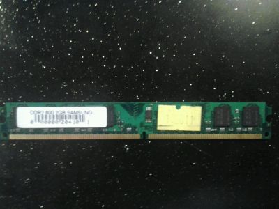 Лот: 4967730. Фото: 1. Модуль памяти 2gb DDR2 800mhz... Оперативная память