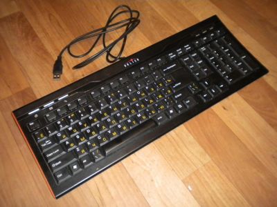 Лот: 5209031. Фото: 1. Oklick 420 M Multimedia Keyboard... Клавиатуры и мыши
