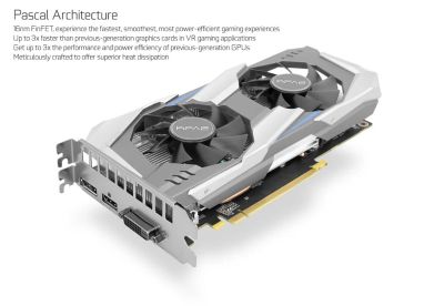 Лот: 16554711. Фото: 1. Видеокарта KFA2 GeForce GTX 1060... Видеокарты