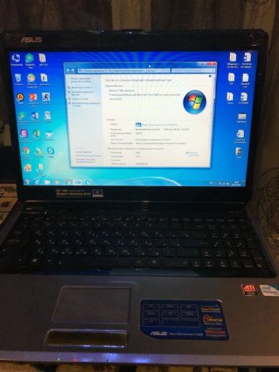 Лот: 10624766. Фото: 1. Ноутбук Asus X61S. Ноутбуки