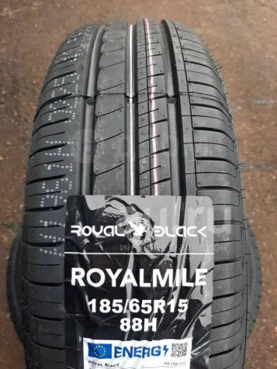Лот: 23361167. Фото: 1. Летняя резина 185/65 R-15 "Royal... Шины
