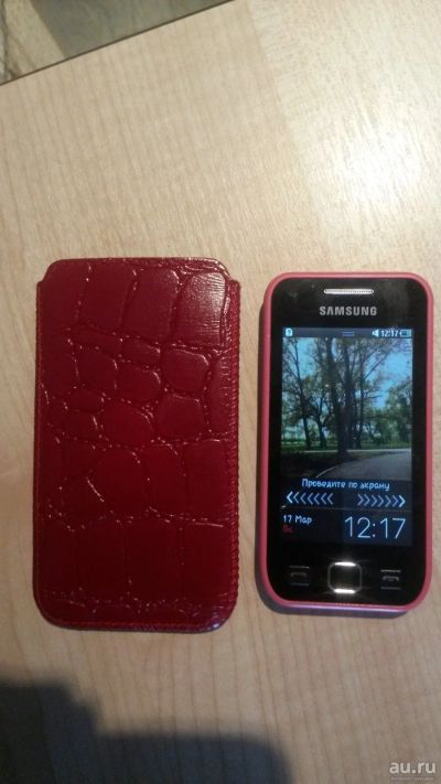 Лот: 13513799. Фото: 1. Продам Смартфон Samsung Wave 525... Смартфоны
