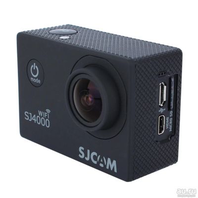 Лот: 13830133. Фото: 1. Экшн-камера SJCAM SJ4000AIR 4k... Экшн камеры