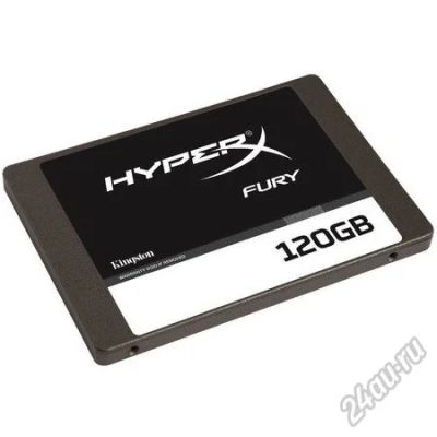 Лот: 5913305. Фото: 1. SSD 120GB Kingston HyperX FURY... SSD-накопители