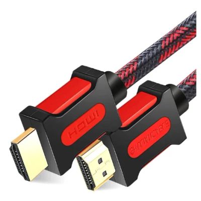 Лот: 16326194. Фото: 1. Кабель HDMI 10 метров, Lungfish... Шлейфы, кабели, переходники
