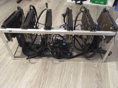 Лот: 15096729. Фото: 1. Майнинг ферма 6 х Rx570 4gb RedDragon. Майнинг фермы, товары для майнинга