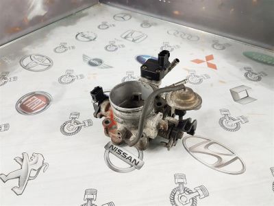 Лот: 23591778. Фото: 1. Заслонка дроссельная Toyota Camry... Двигатель и элементы двигателя