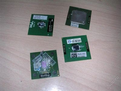 Лот: 2698896. Фото: 1. процессоры на старую материнскую... Процессоры