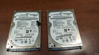Лот: 15277524. Фото: 1. Пару жестких дисков 2.5. Жёсткие диски (HDD)