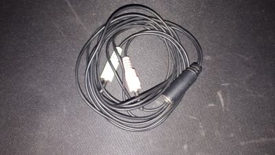 Лот: 16670541. Фото: 1. Переходник 2Jack 3pin to 1Jack... Шлейфы, кабели, переходники