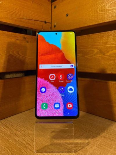 Лот: 18212932. Фото: 1. Смартфон Samsung Galaxy A51 4... Смартфоны