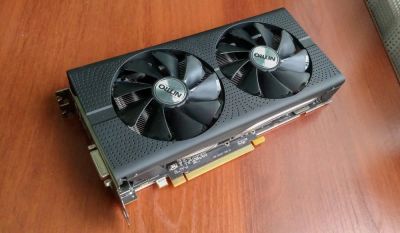 Лот: 15615917. Фото: 1. 2 шт Видеокарта Sapphire NITRO... Видеокарты