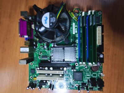 Лот: 25438978. Фото: 1. Материнская плата Socket LGA775... Материнские платы