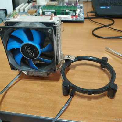 Лот: 16225235. Фото: 1. Кулер Для АМД и Intel. Системы охлаждения
