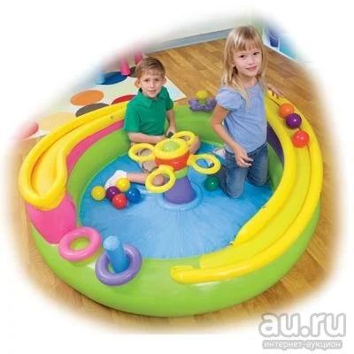 Лот: 13568677. Фото: 1. Центр игровой с шариками, 147... Игровые домики, палатки