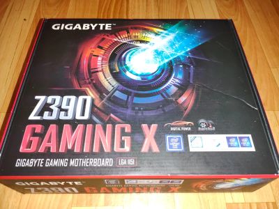 Лот: 20982426. Фото: 1. Комплект Gigabyte Z390 gaming... Комплекты запчастей