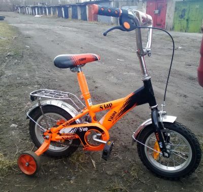 Лот: 5478662. Фото: 1. Велосипед детский 3-5 лет. Красноярск
