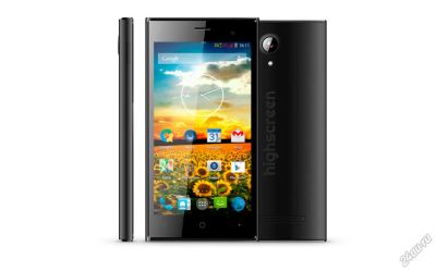 Лот: 5844623. Фото: 1. 4.5" Смартфон Highscreen Zera... Смартфоны